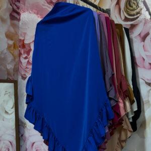 Khimar Zomorod - Bleu roi
