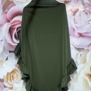 Khimar Zomorod - Kaki foncé