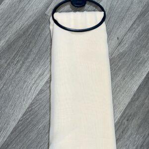 Foulard carré - Blanc cassé