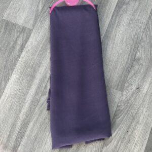 Foulard carré - Violet nude