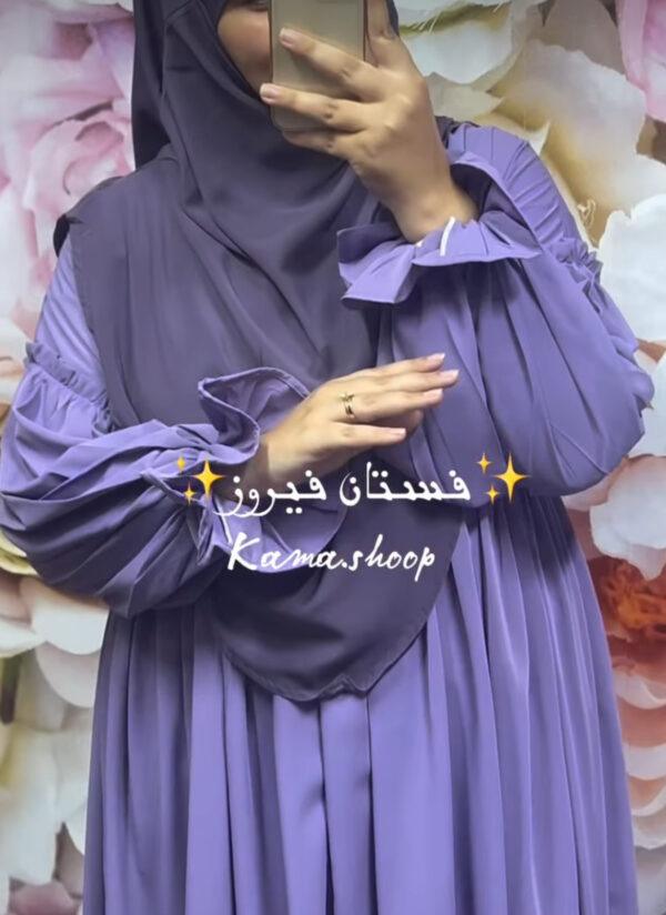 Robe fayrouz – Image 7