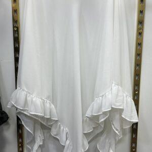 Foulard zomorod - Blanc