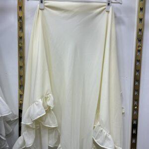 Foulard zomorod - Blanc cassé