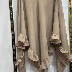 Foulard zomorod - beige 2