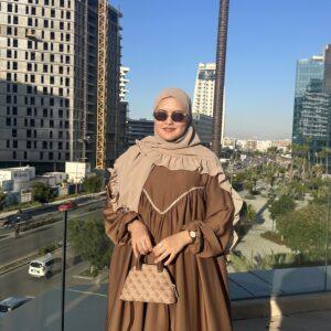 Robe zomorod -فستان زمرد