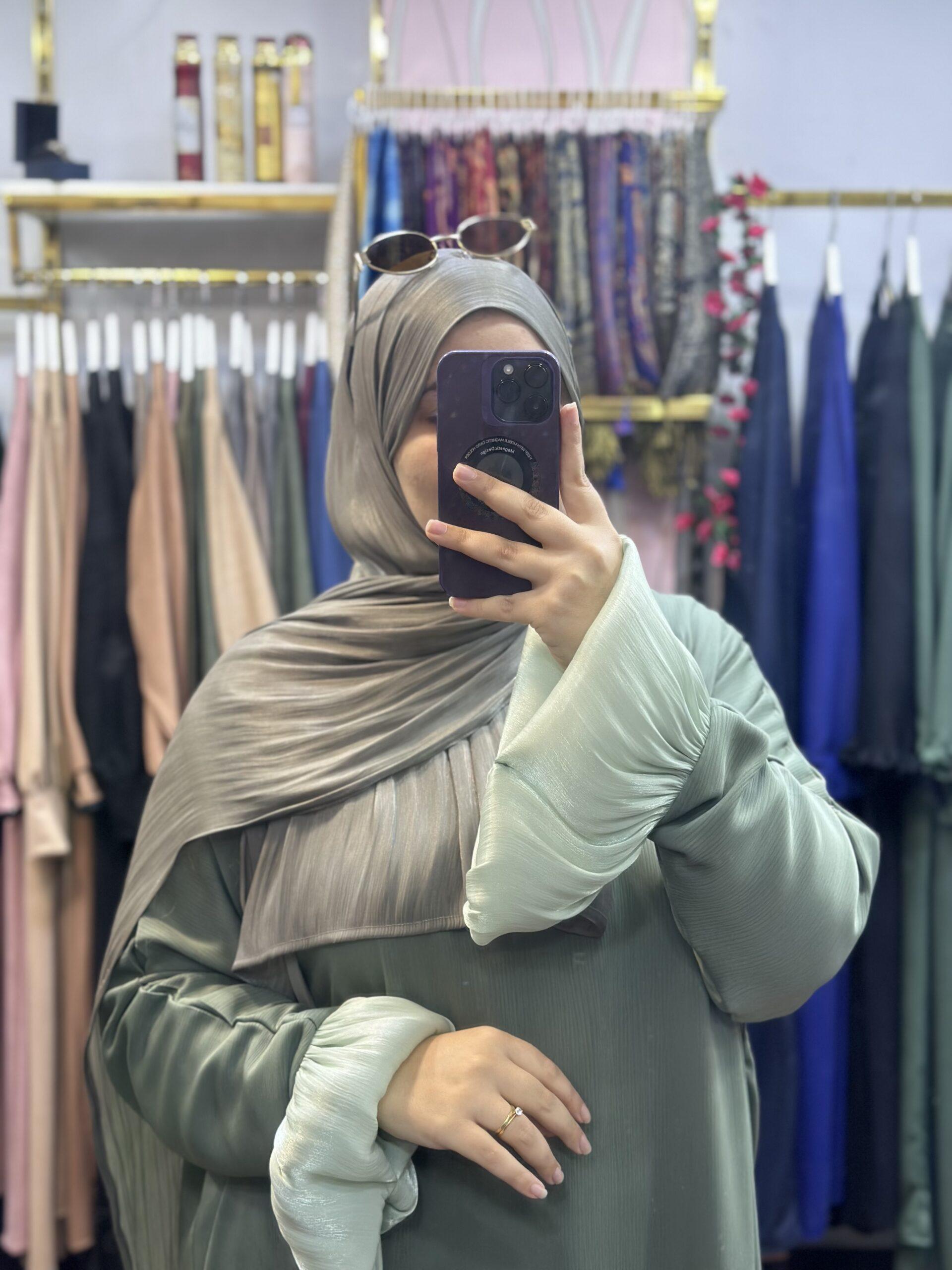 Foulard Orgonza – Image 4