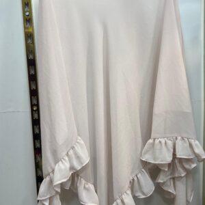 Foulard zomorod - Blanc rose