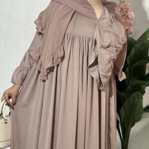 Robe Tulipe "zoom"