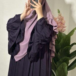 Robe Tulipe "zoom"