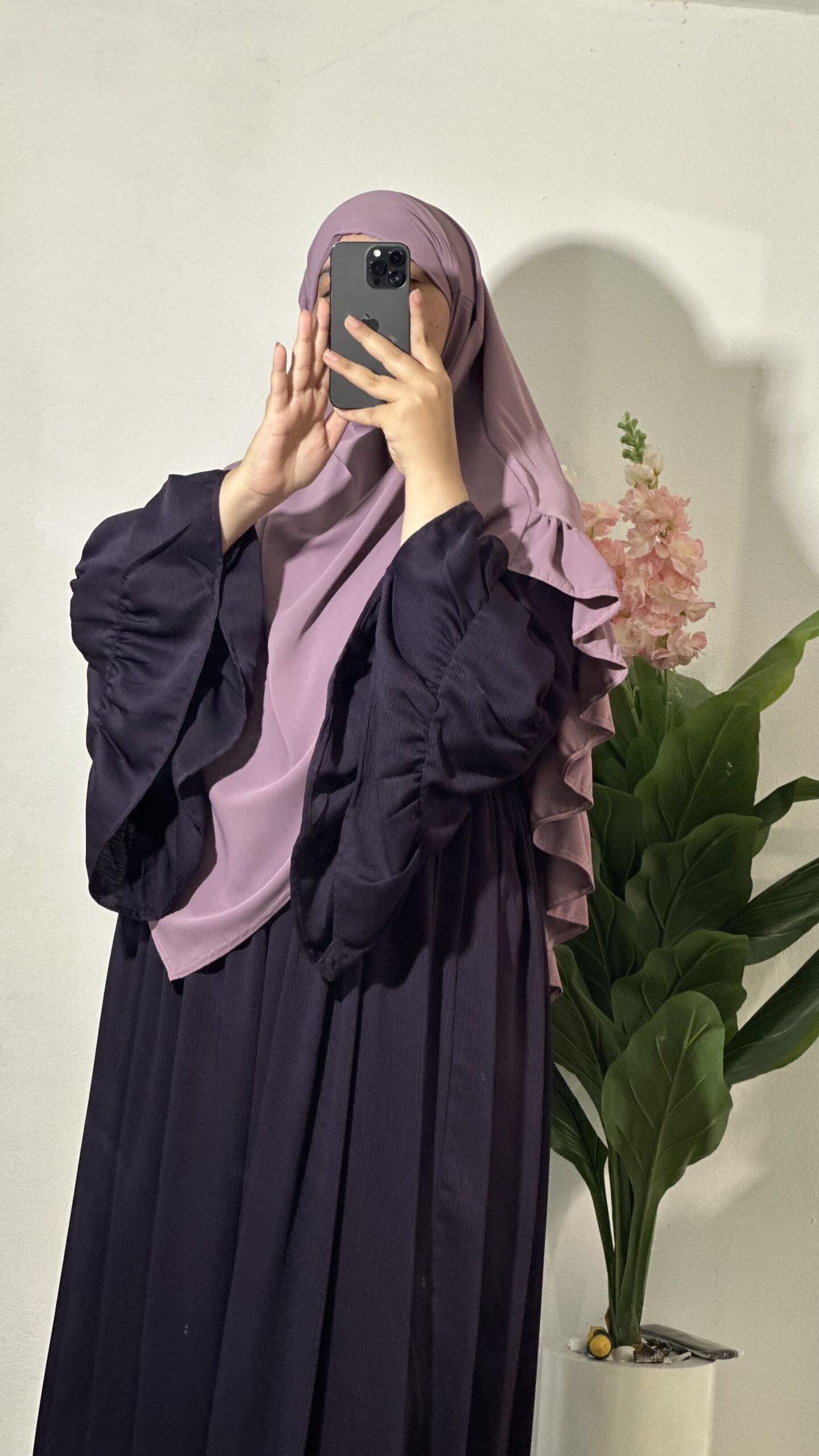 Robe Tulipe "zoom"
